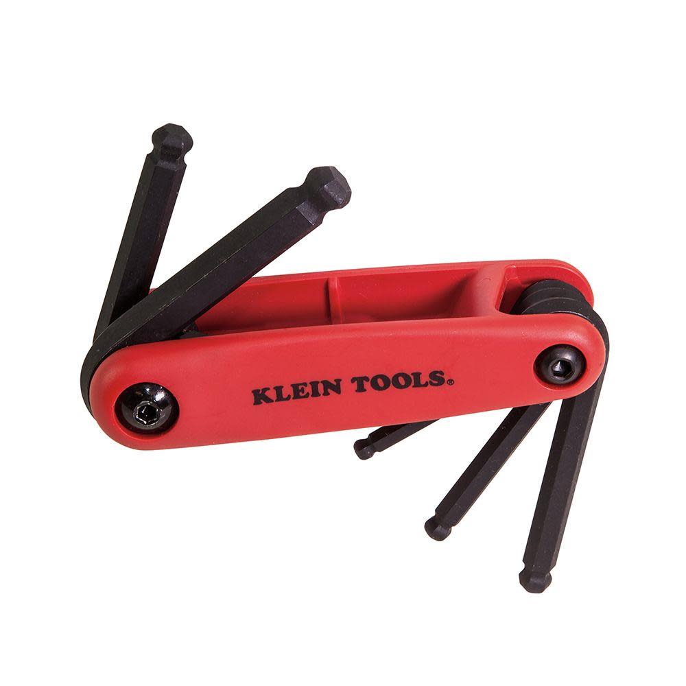 Klein Tools Five Key Ball Hex Set Metric 70572 from Klein Tools