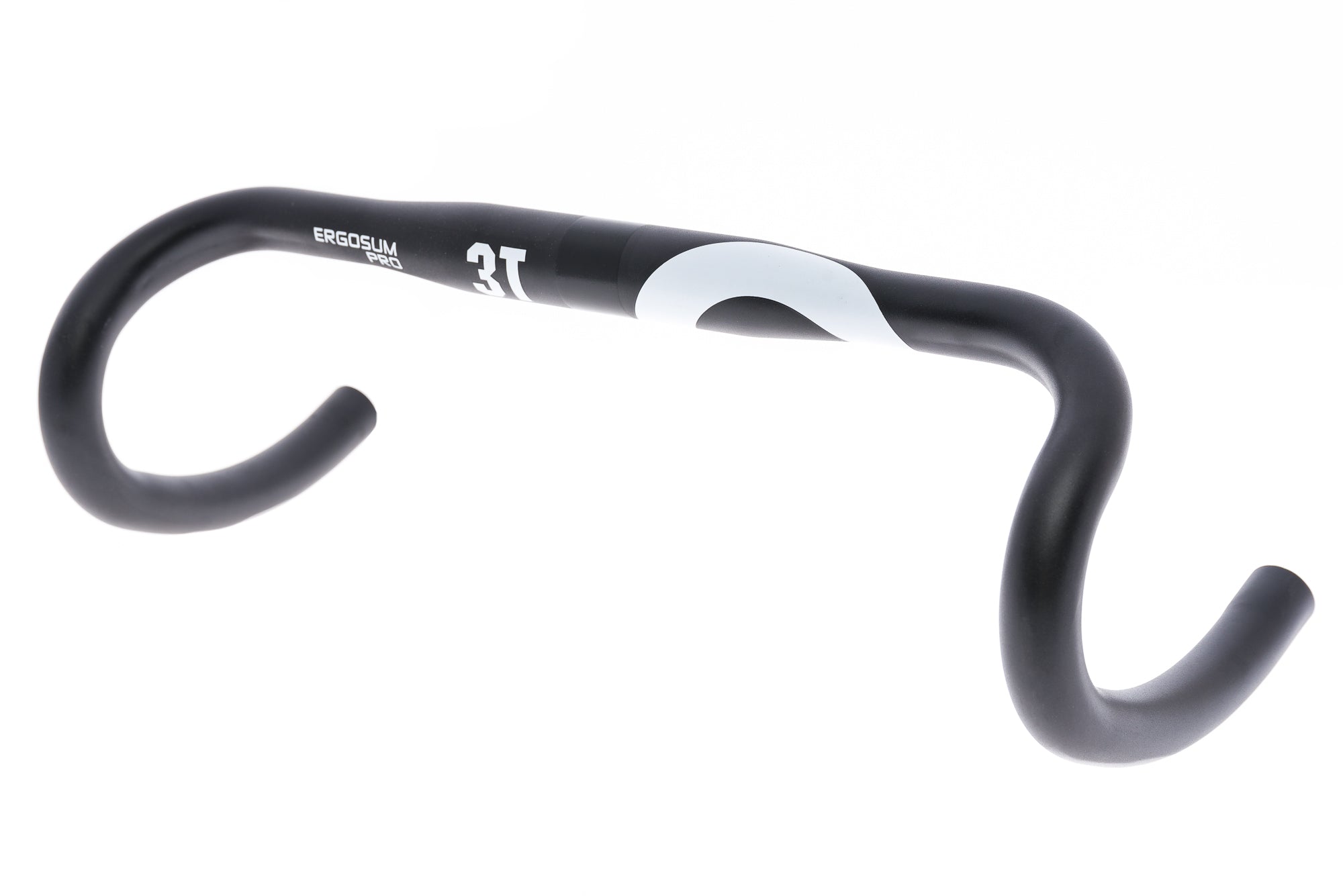 3T Ergosum Pro Handlebar 31.8mm 40cm Alloy Black/White