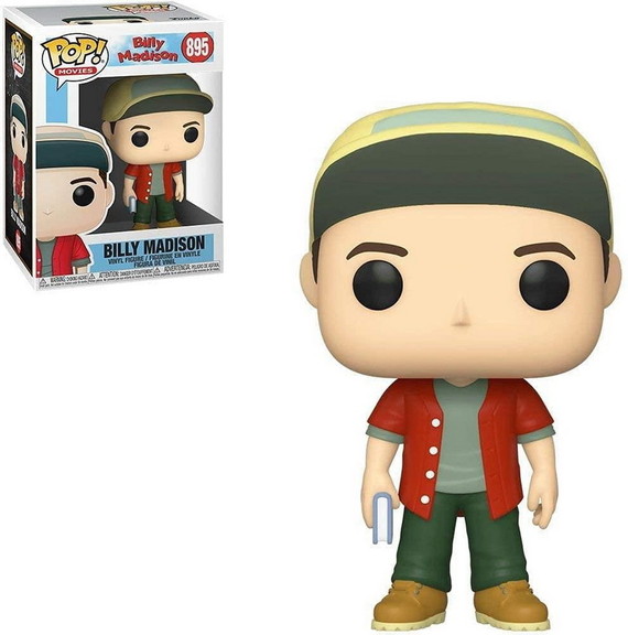 Funko FNK 46590 36 C Billy Madison Funko POP Vinyl...