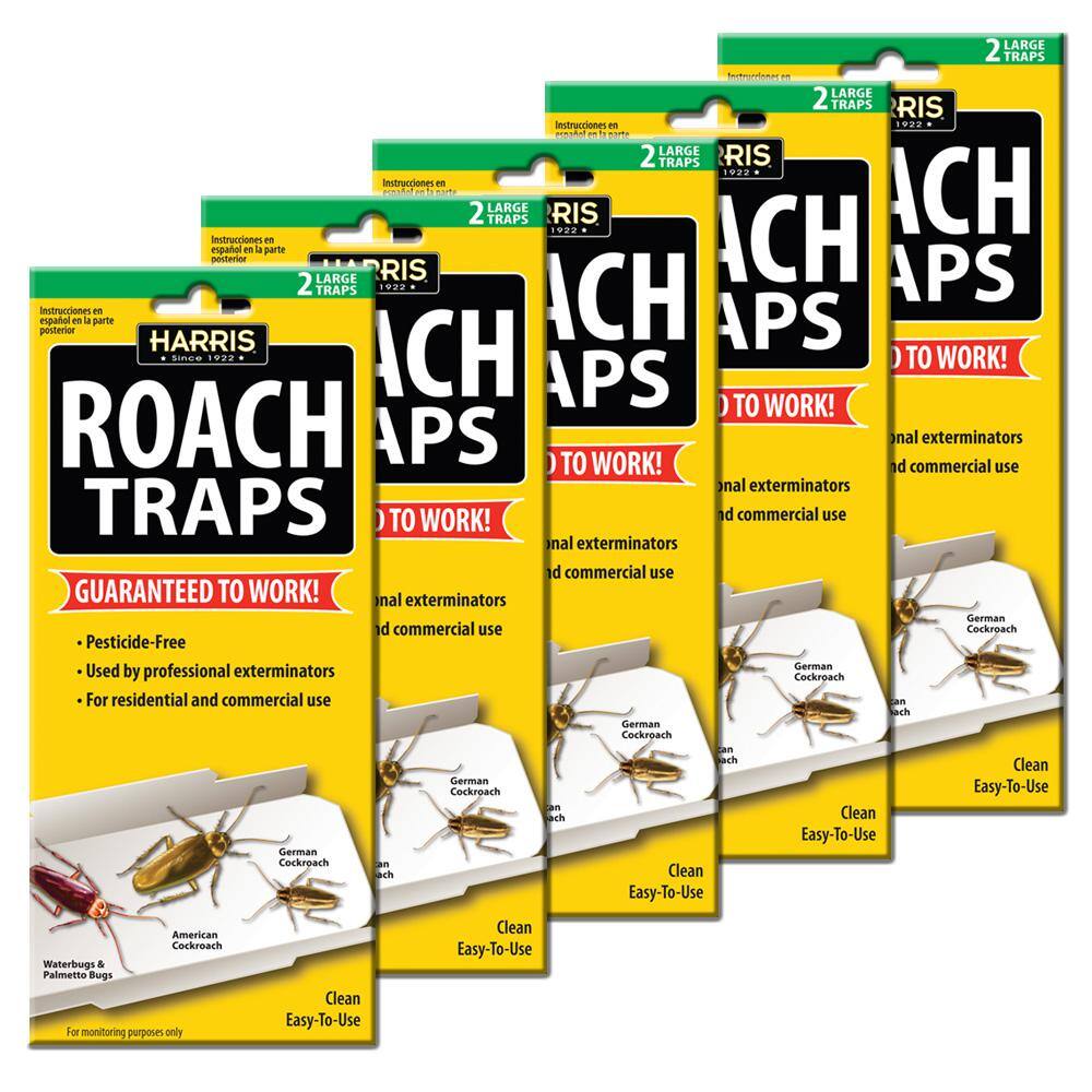 Harris Roach Trap Value Pack RTRPVP