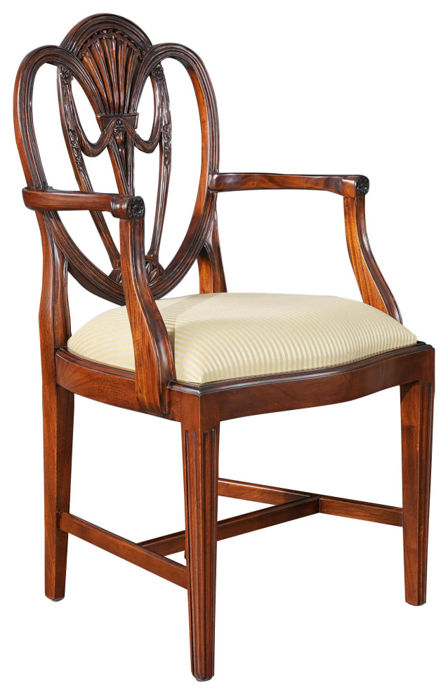 Clover Back Arm Chair   Victorian   Dining Chairs   by Niagara Furniture  Houzz