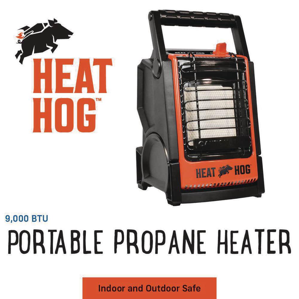 HEAT HOG 9000 BTU Radiant Propane Portable Heater