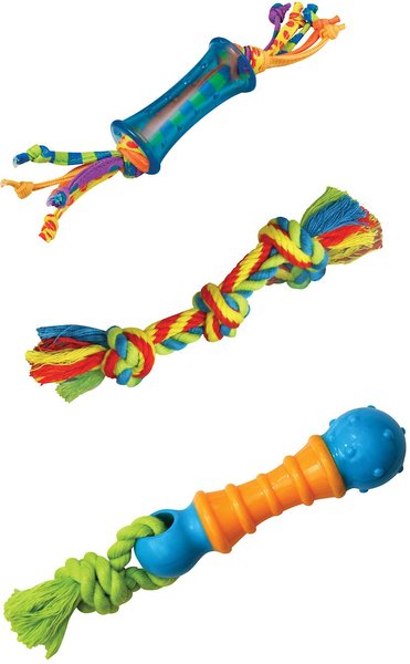 Outward Hound Dental Chew Pack Dog Toy