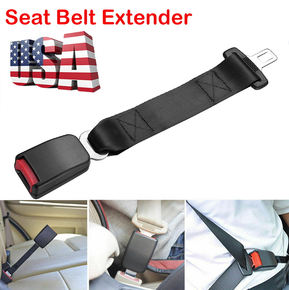 2PCS Universal Car Auto Safety Seat Belt Extender Seatbelt Extension Strap Buckle 14