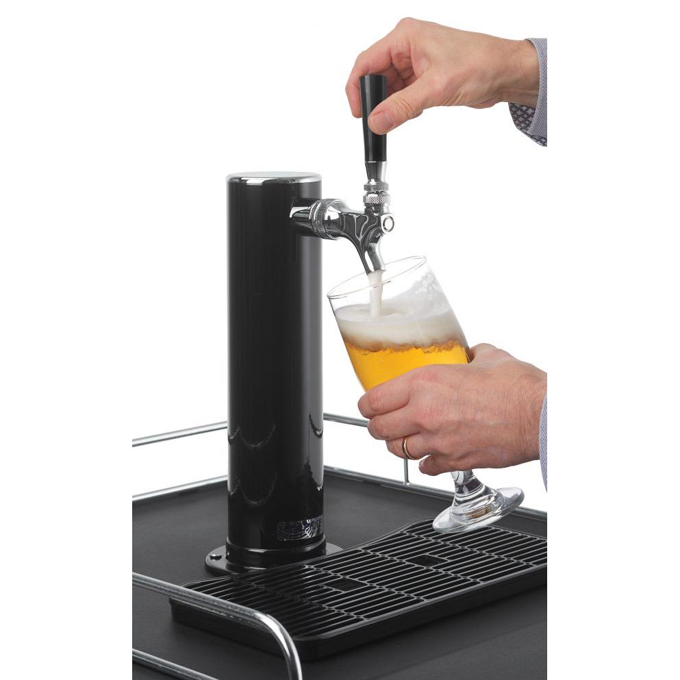 Danby 5.4 cu. ft. Freestanding Beer Dispenser DKC054A1BSLDB