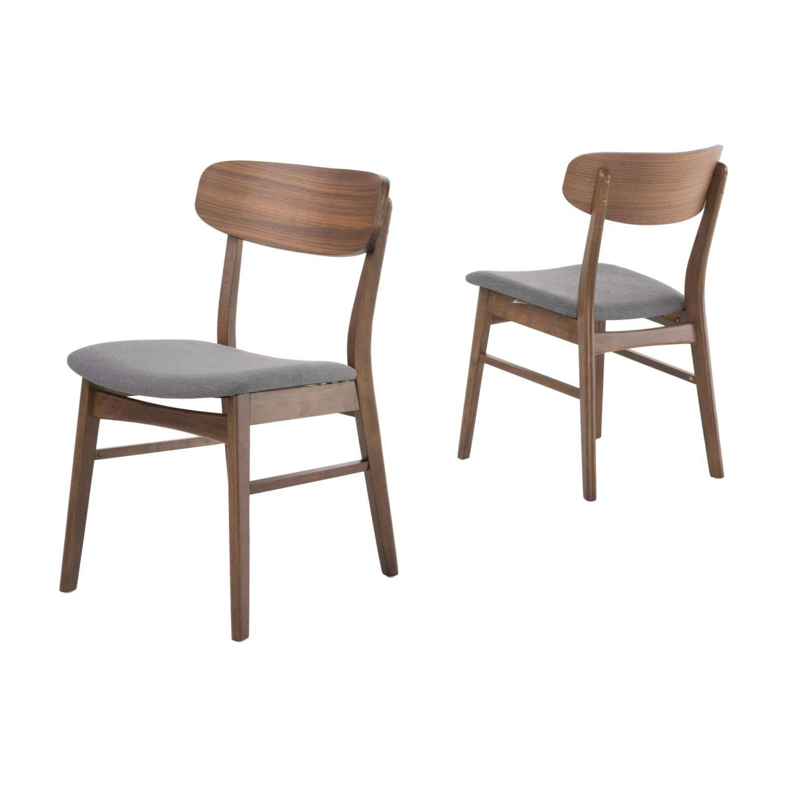 Lucious Upholstered Seat Dining Side Chair - Set of 2