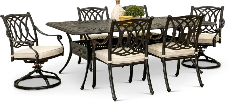 Montreal 7 Piece Outdoor Dining Set