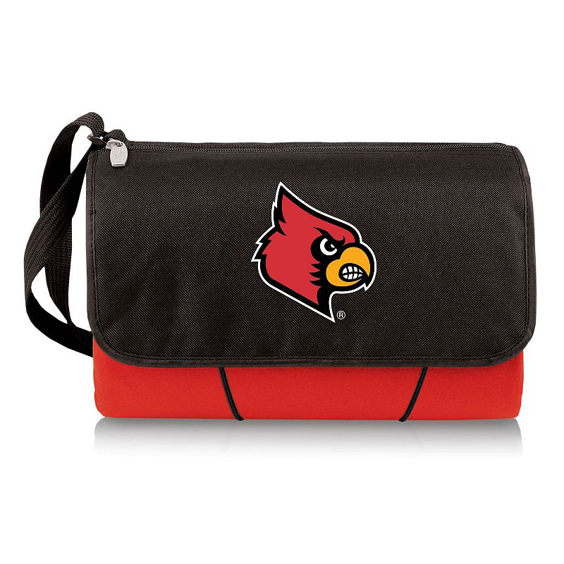 Picnic Time Louisville Cardinals Outdoor Picnic Blanket and Tote