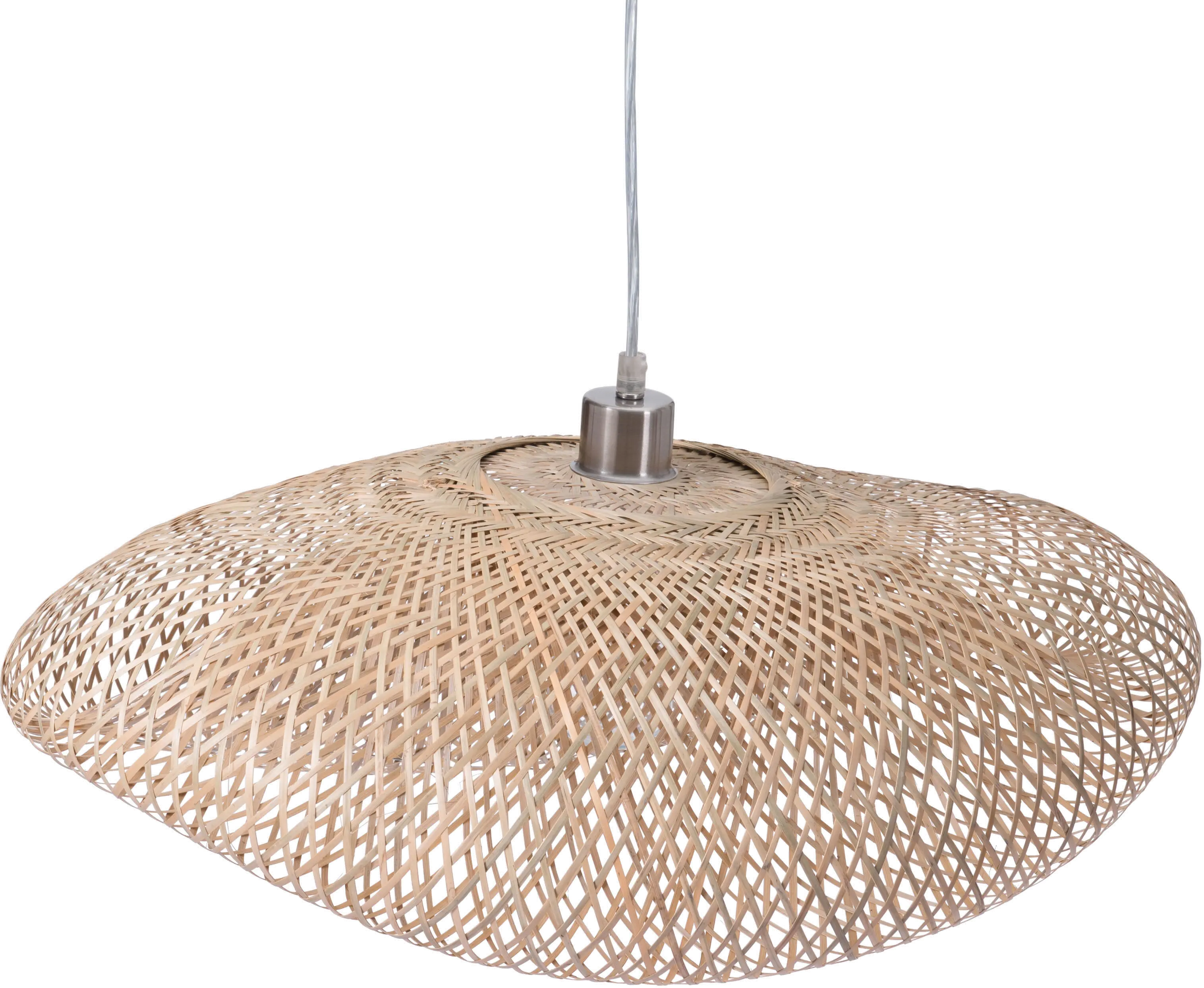 Natural Woven Ceiling Lamp - Weekend