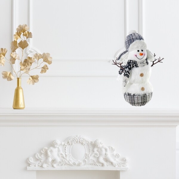 Winter Snowman Plush