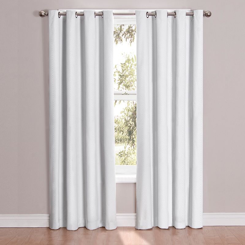 eclipse Cassidy Blackout 1-Panel Window Curtain