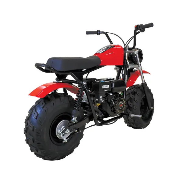 Massimo Motor Sports 196cc MB200S Minibike Red