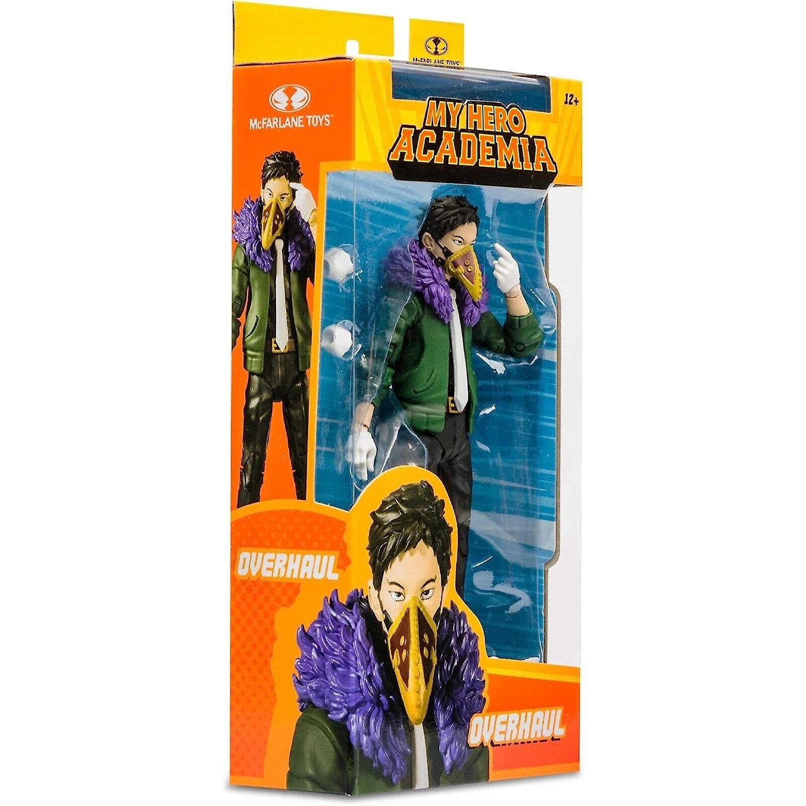 My hero academia 18cm overhaul figure