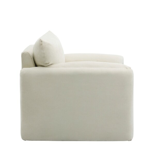 Oversized Armchair Accent Chair Single Sofa