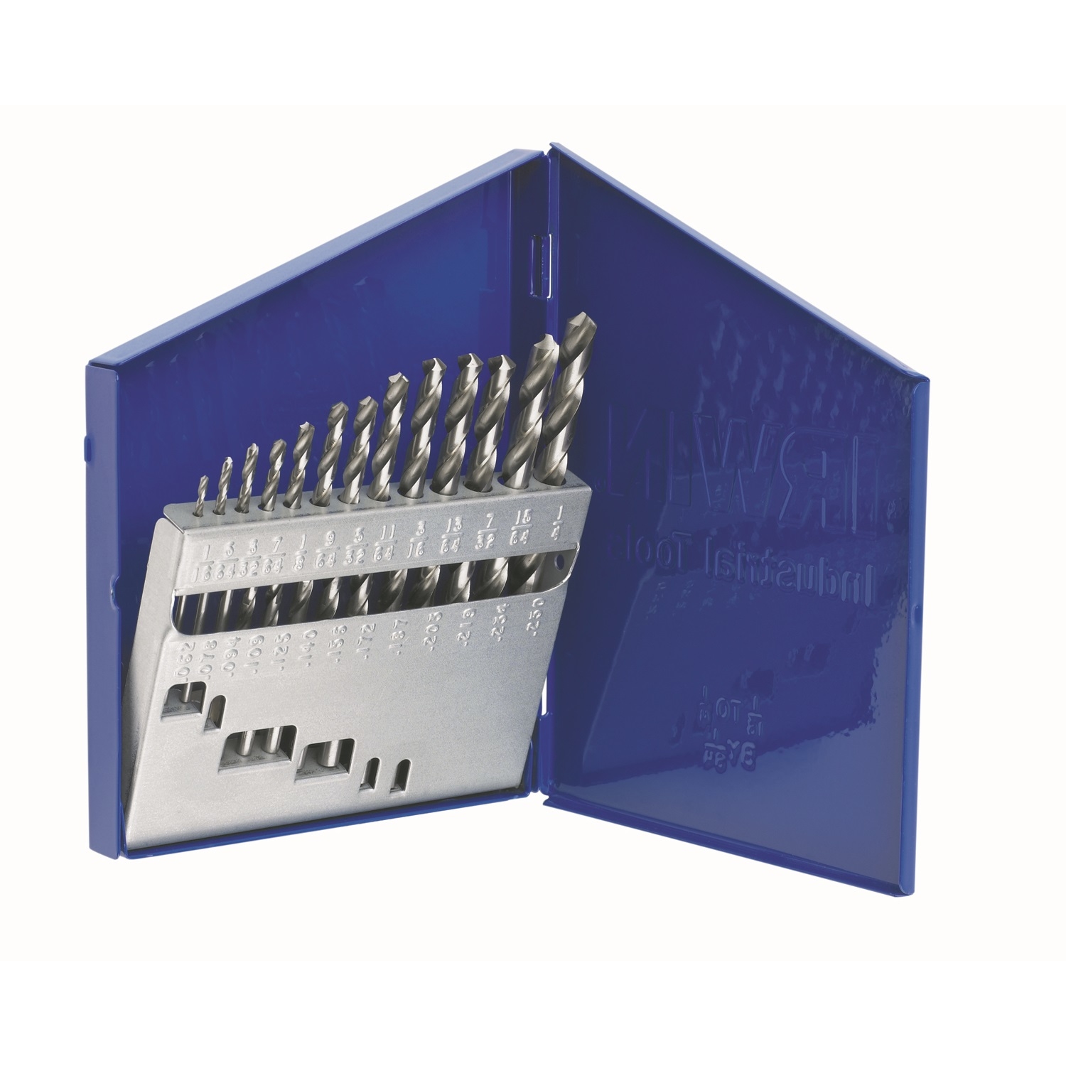 Irwin High Speed Steel Drill Bit Set 13 pc