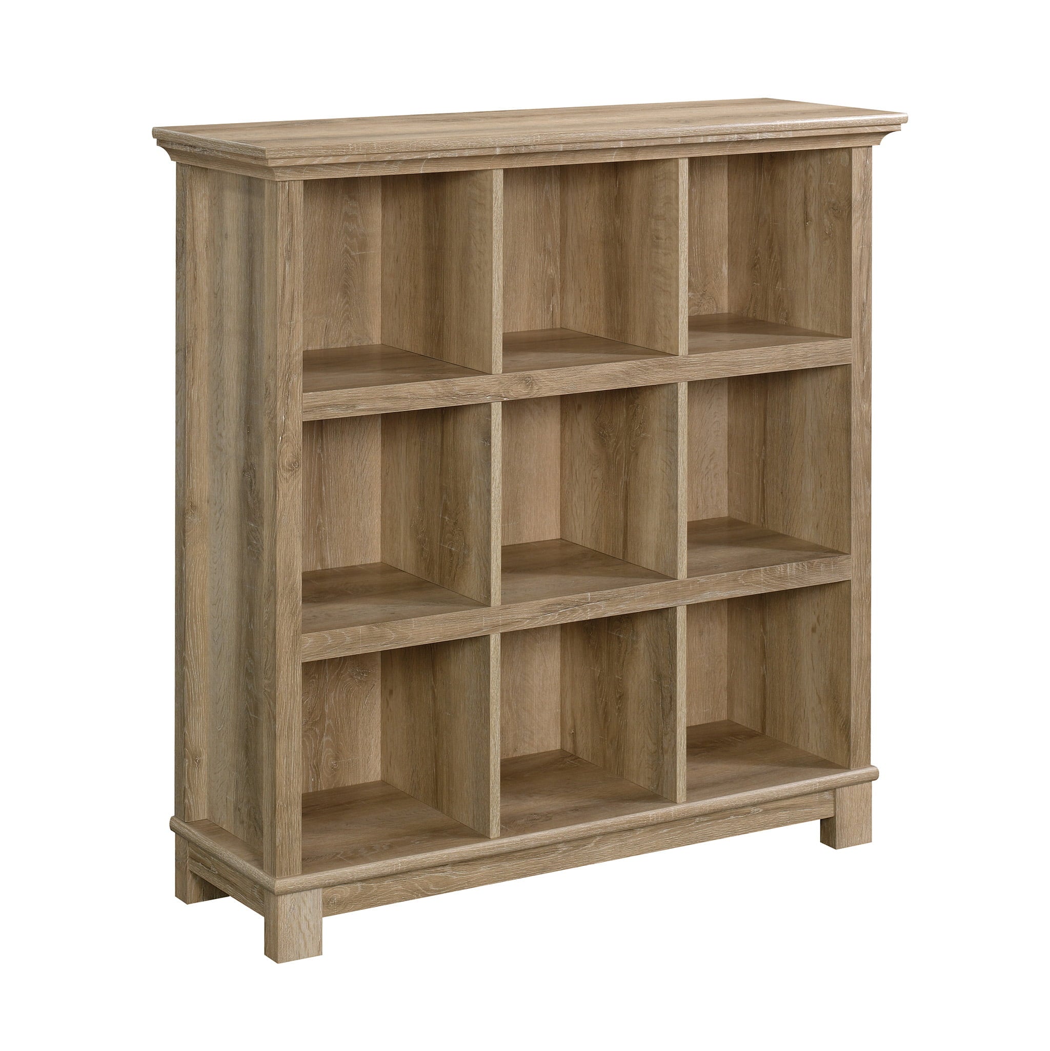 Sauder Garden Villa 9-Cube Organizer, Orchard Oak Finish