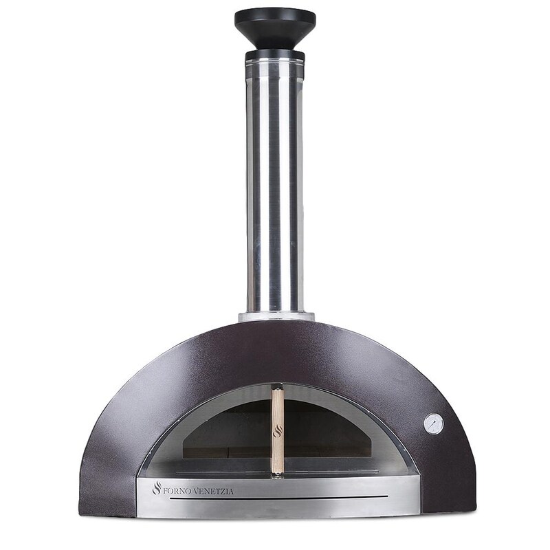 Forno Venetzia Bellagio 200 44-Inch Countertop Outdoor Wood-Fired Pizza Oven