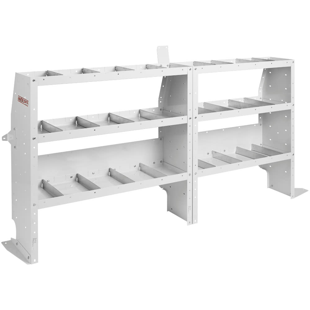 Commercial Shelving Package for Mercedes Metris Vans