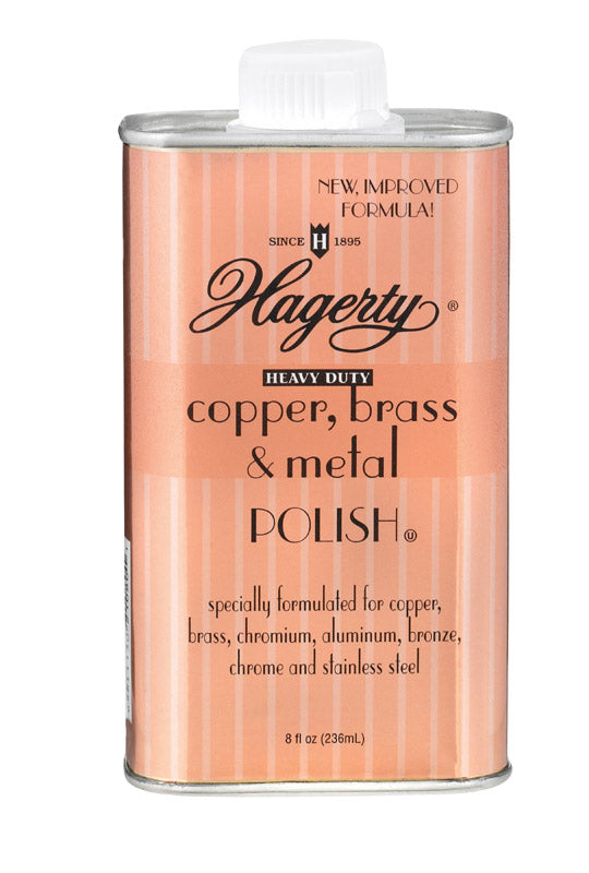 COPPER  BRASS POLSH 8OZ