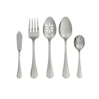 Godinger Salem 77-Piece 180 Stainless Steel Flatware Set 44009