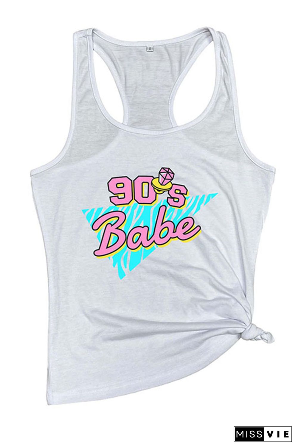 90's Babe Retro Style Tank Top Wholesale