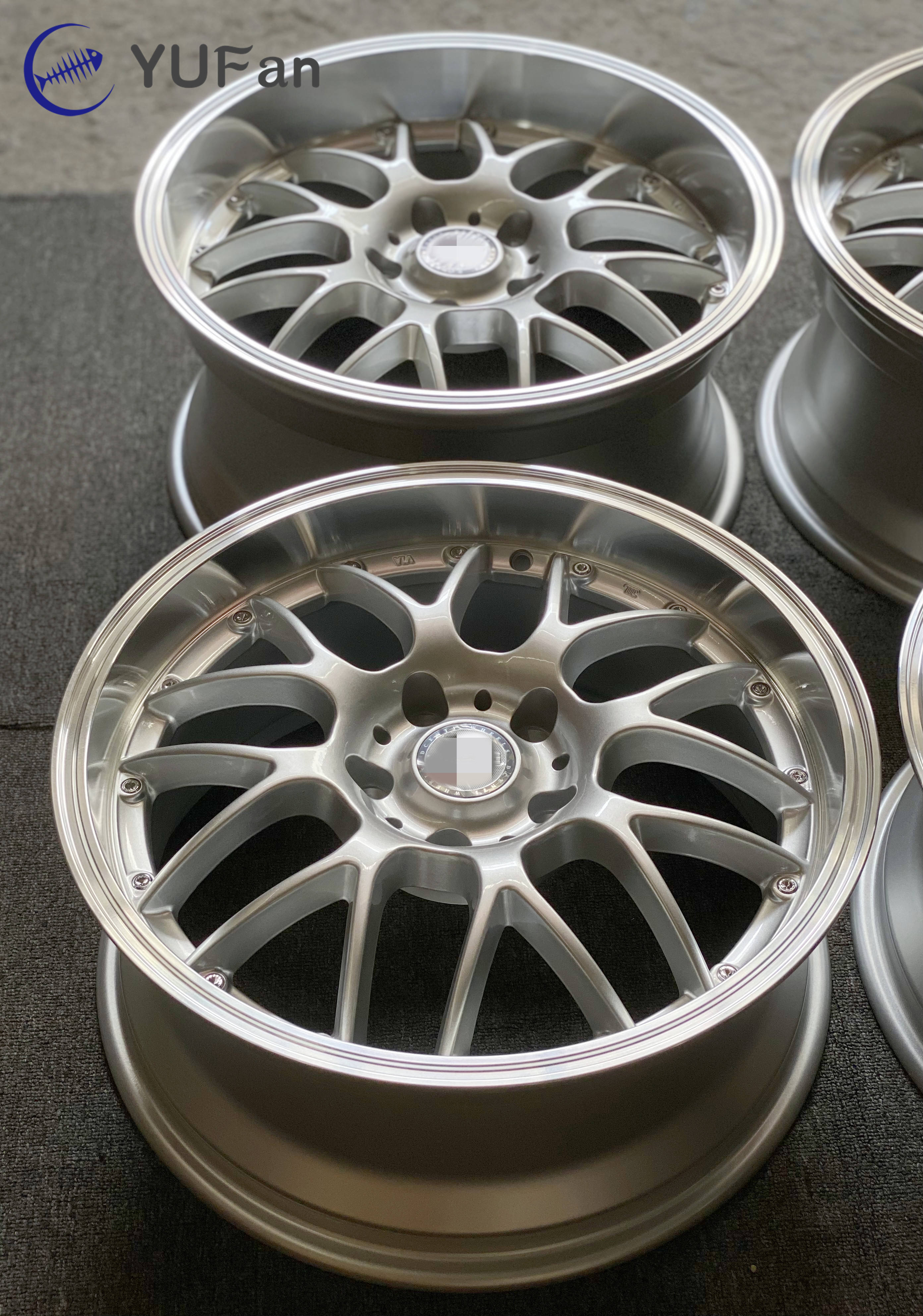 18 19  inch RS GT Car refitting Casting wheel rims Passenger Car Wheels tires other wheels.