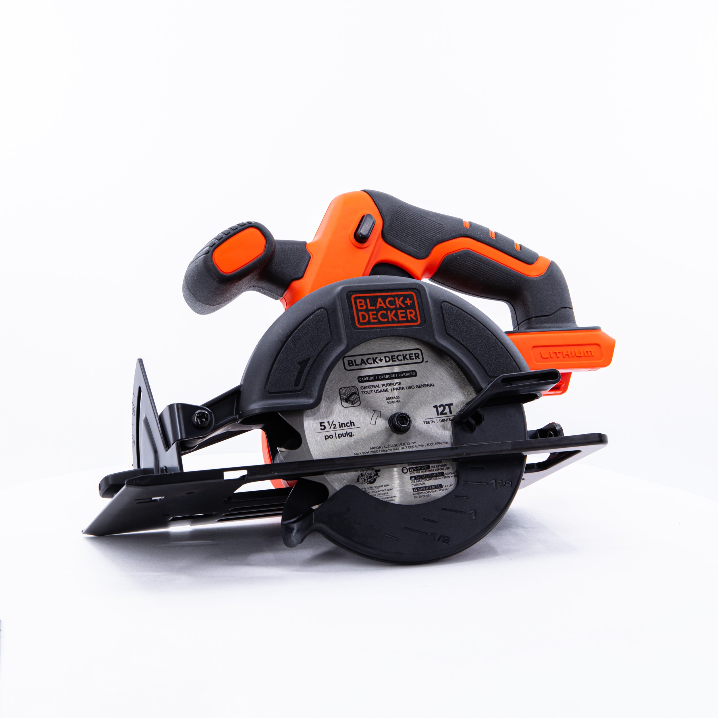 20V MAX* POWERCONNECT™ 5-1/2 in. Cordless Circular Saw, Tool Only