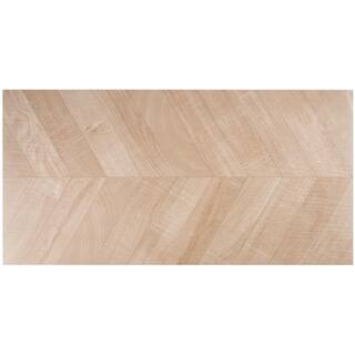 Ivy Hill Tile Montgomery Chevron Maple 24 in. x 48 in. Matte Porcelain Floor and Wall Tile (15.49 sq. ft.Case) EXT3RD101068