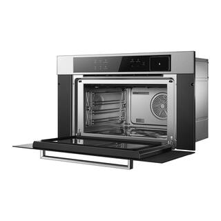 ROBAM 30 in. Single Premium Electric Built-In Wall Oven with Convection and Steam in Stainless Steel ROBAM-CQ762S