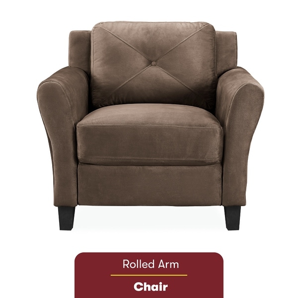 iLounge Harvard Microfiber Chair