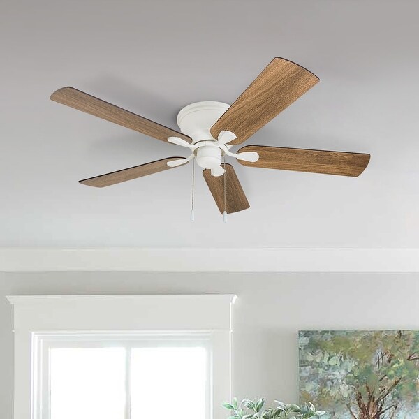 The Gray Barn Dalmeny  Indoor Hugger Ceiling Fan - 52 Shopping - The Best Deals on Ceiling Fans | 35677184