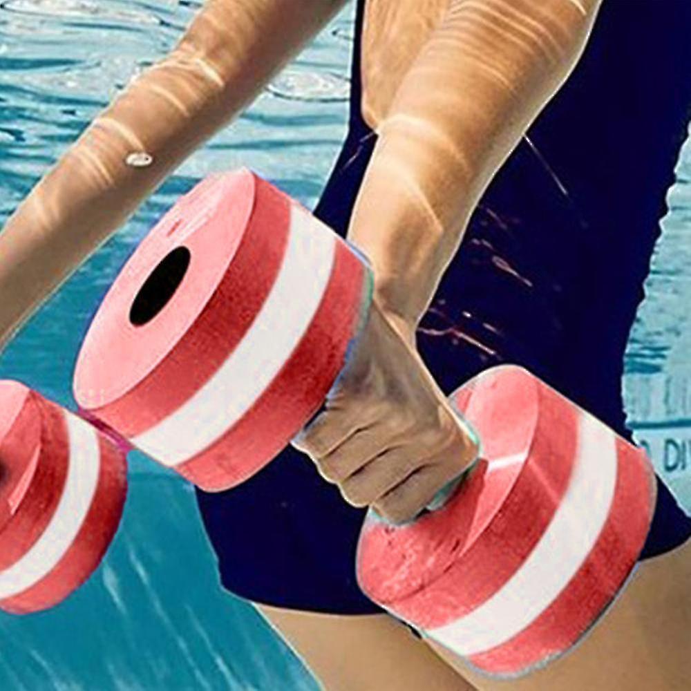 Aquatic Exercise Dumbbells Weight Foam Barbells For Water Fitness Pool Exercises