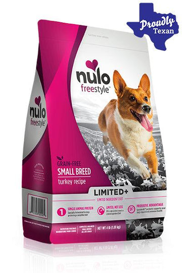 Nulo Freestyle Limited+ Turkey Small Breed Dog Food