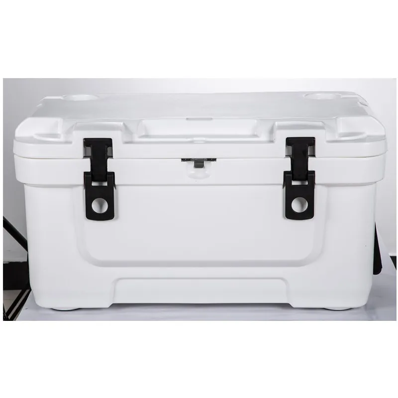 Custom hard cooler box outdoor large capacity coolers box refrigeration Hiking Fishing Camping hard cooler