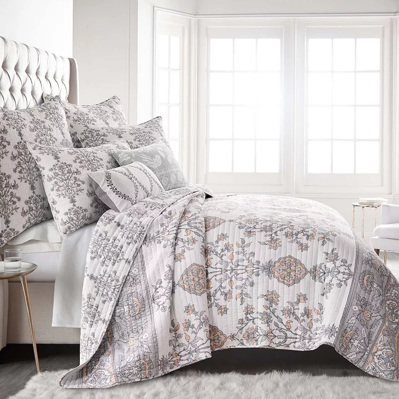 Levtex Home Filligree Quilt Set with Shams