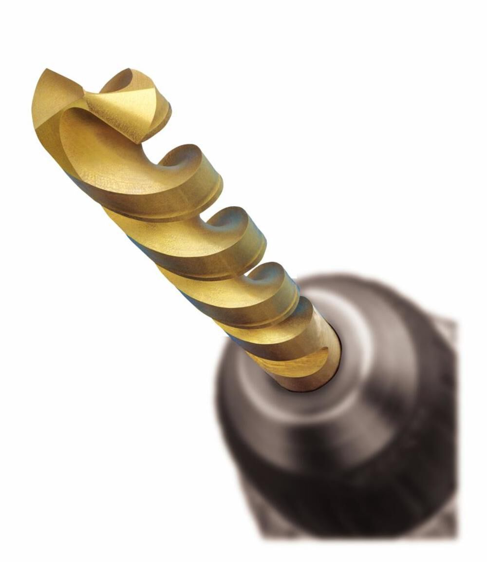 Bosch 7/64 In. x 2-5/8 In. Titanium Coated Drill Bit TI2134 from Bosch