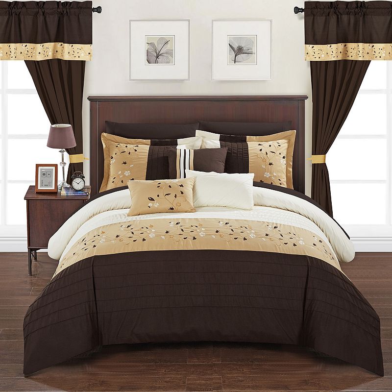 Chic Home Sonita 20-piece Bedding Set