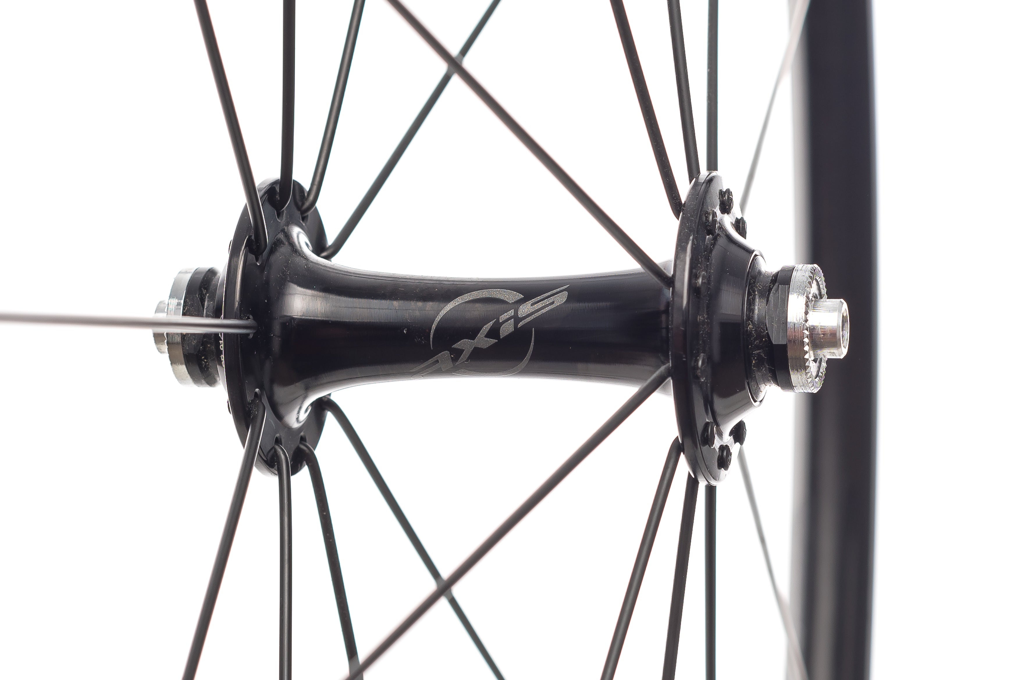 Axis Elite Aluminum Clincher 700c Front Wheel