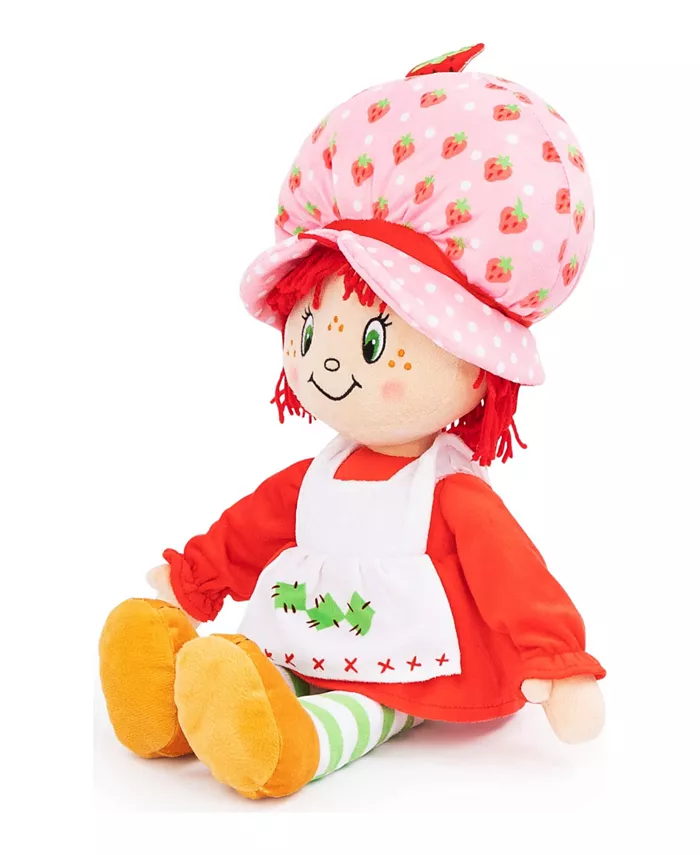 Jay Franco Strawberry Shortcake Strawberry Shortcake Buddy Decorative Pillow  17.5 x 13.5