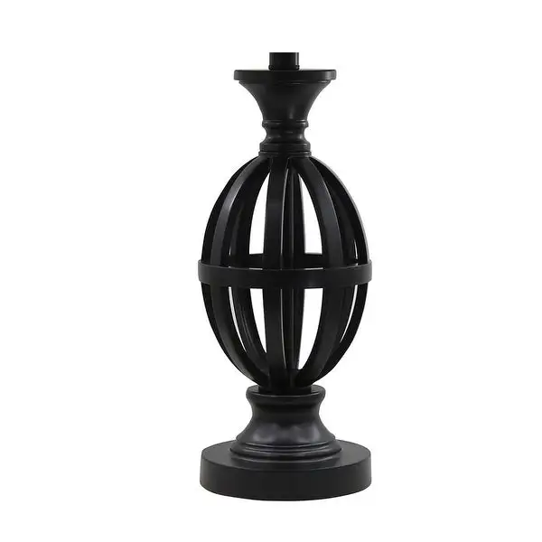 Fangio Lighting's 6284 in Madison Bronze Table Lamp with Decorator Shade