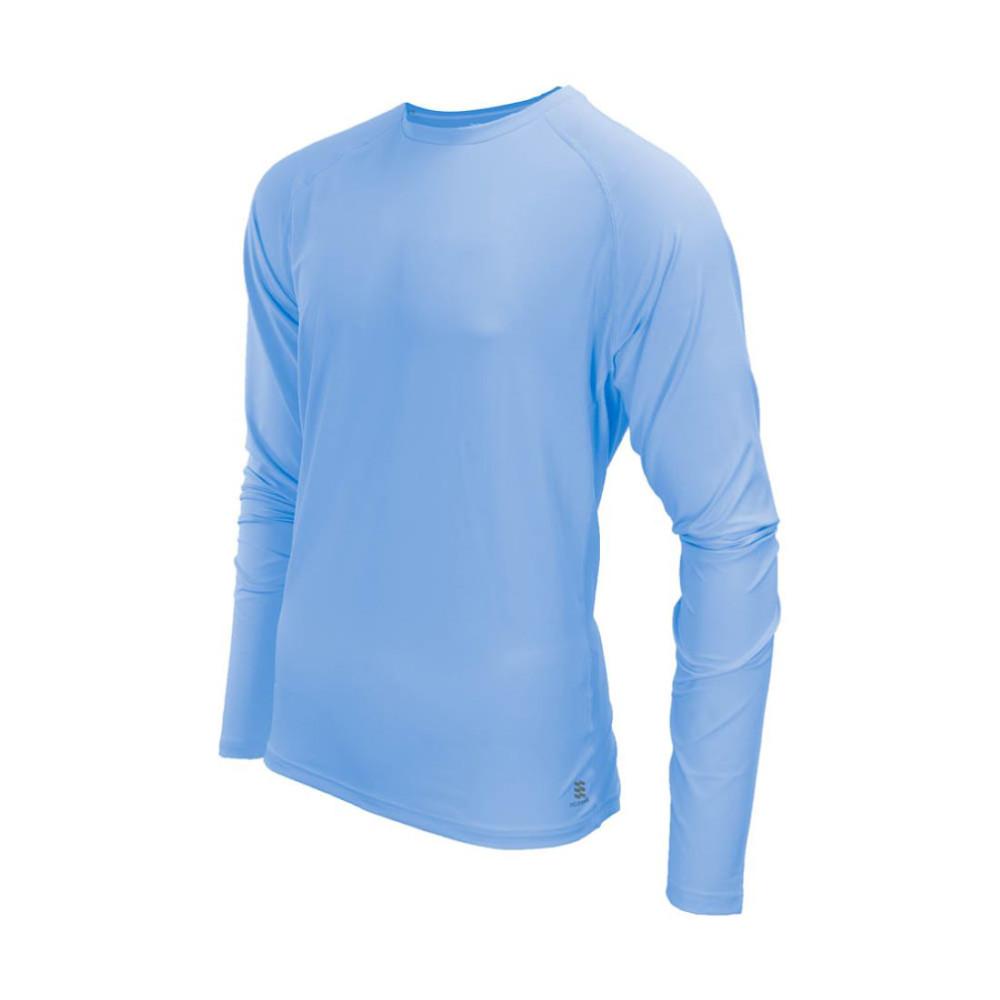 Mobile Cooling LS Shirt Men Cerulean 2X