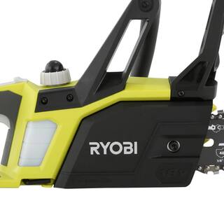 RYOBI ONE+ 18V 10 in. Battery Chainsaw (Tool Only) P546BTL