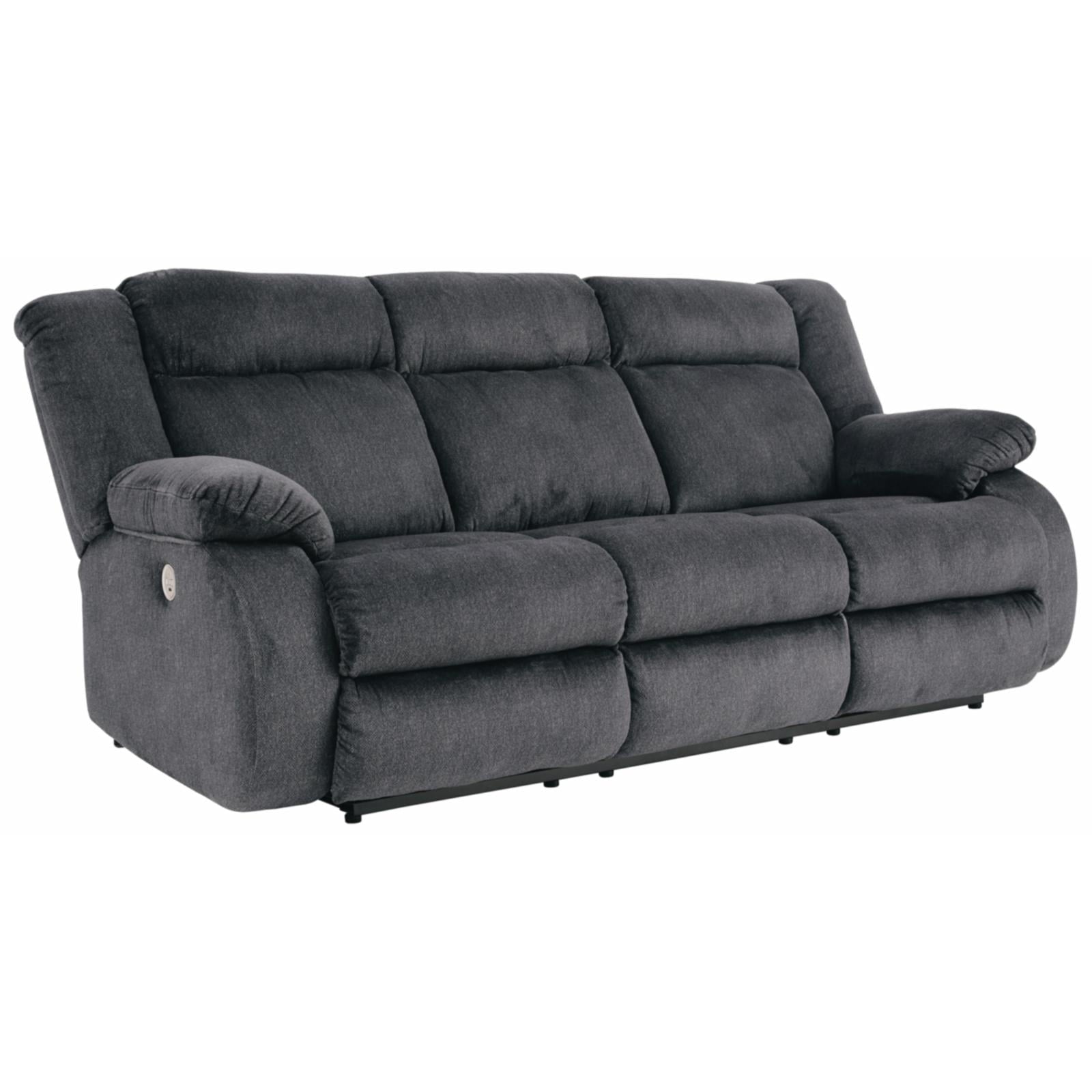 Signature Design by Ashley Burkner Reclining Power Sofa