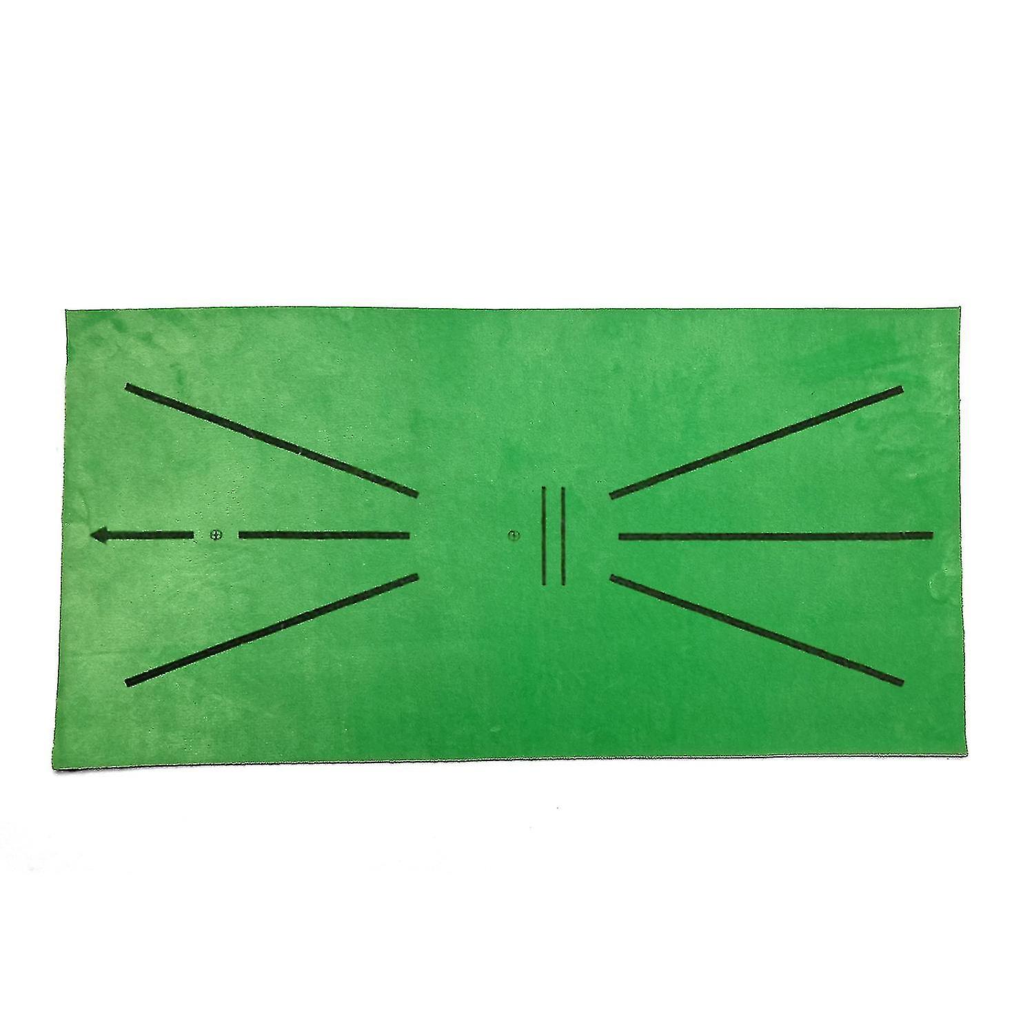 Golf Training Mat For Swing Golf Training Mat Batting Mini Golf Golf Training Aid Set(1pcs， Green)