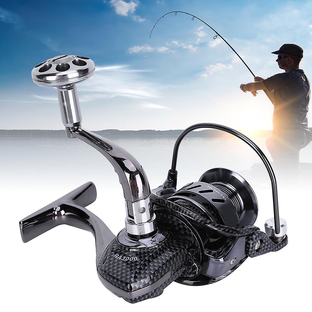 All Metal Lightweight Folding Rocker Arm Saltwater Spinning Wheel Fishing Reel Accessory Toolra3000