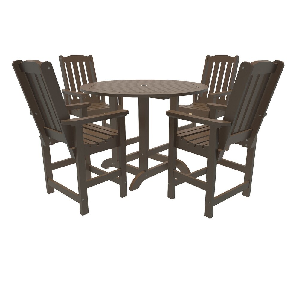 Lehigh 5 piece Outdoor Dining Set   48\