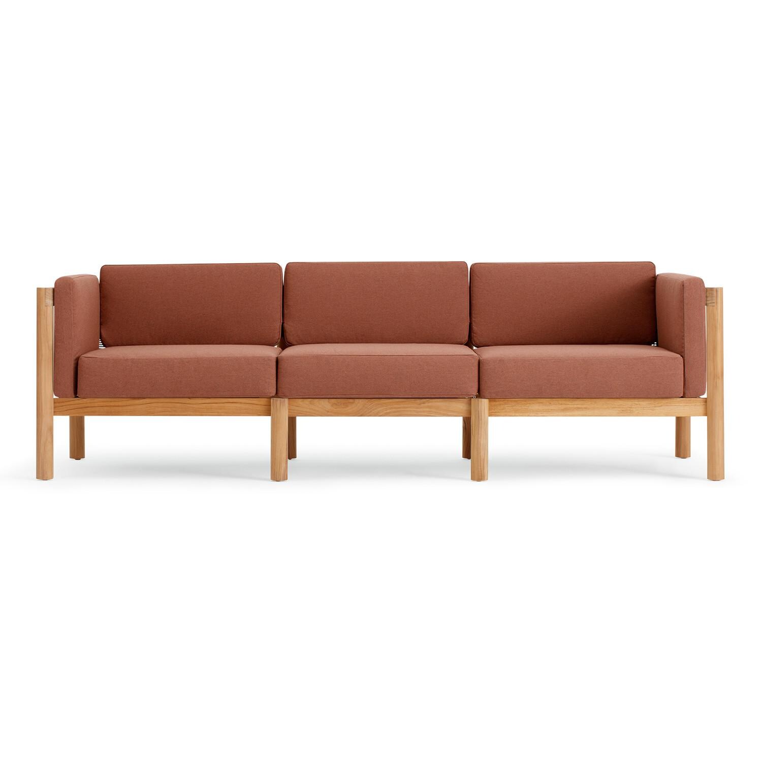 Neighbor Sofa W/ Sunbrella Cushion Arms