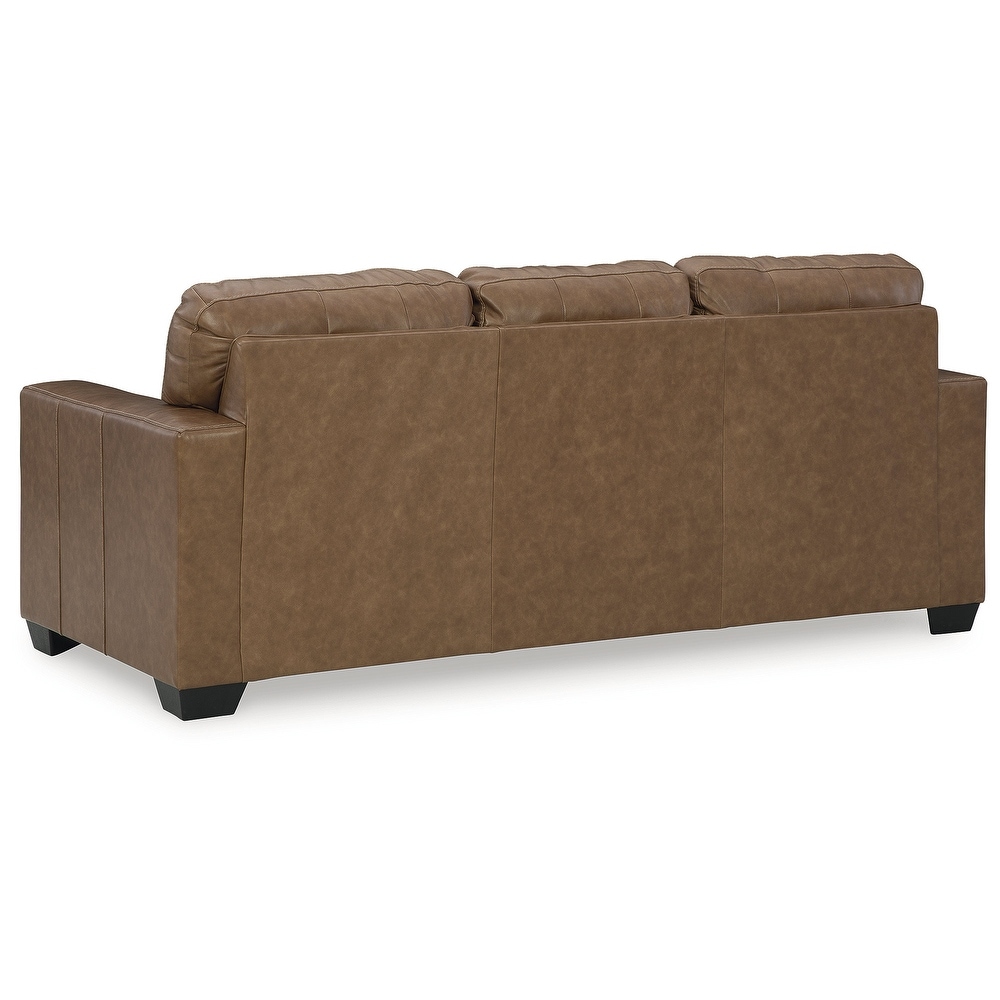 Signature Design by Ashley Bolsena Caramel Sofa   85\