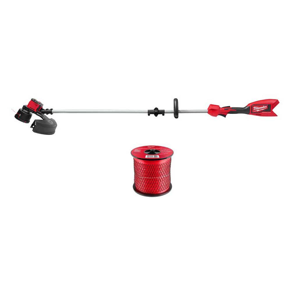 Milwaukee M18 18Volt LithiumIon Brushless Cordless String Trimmer