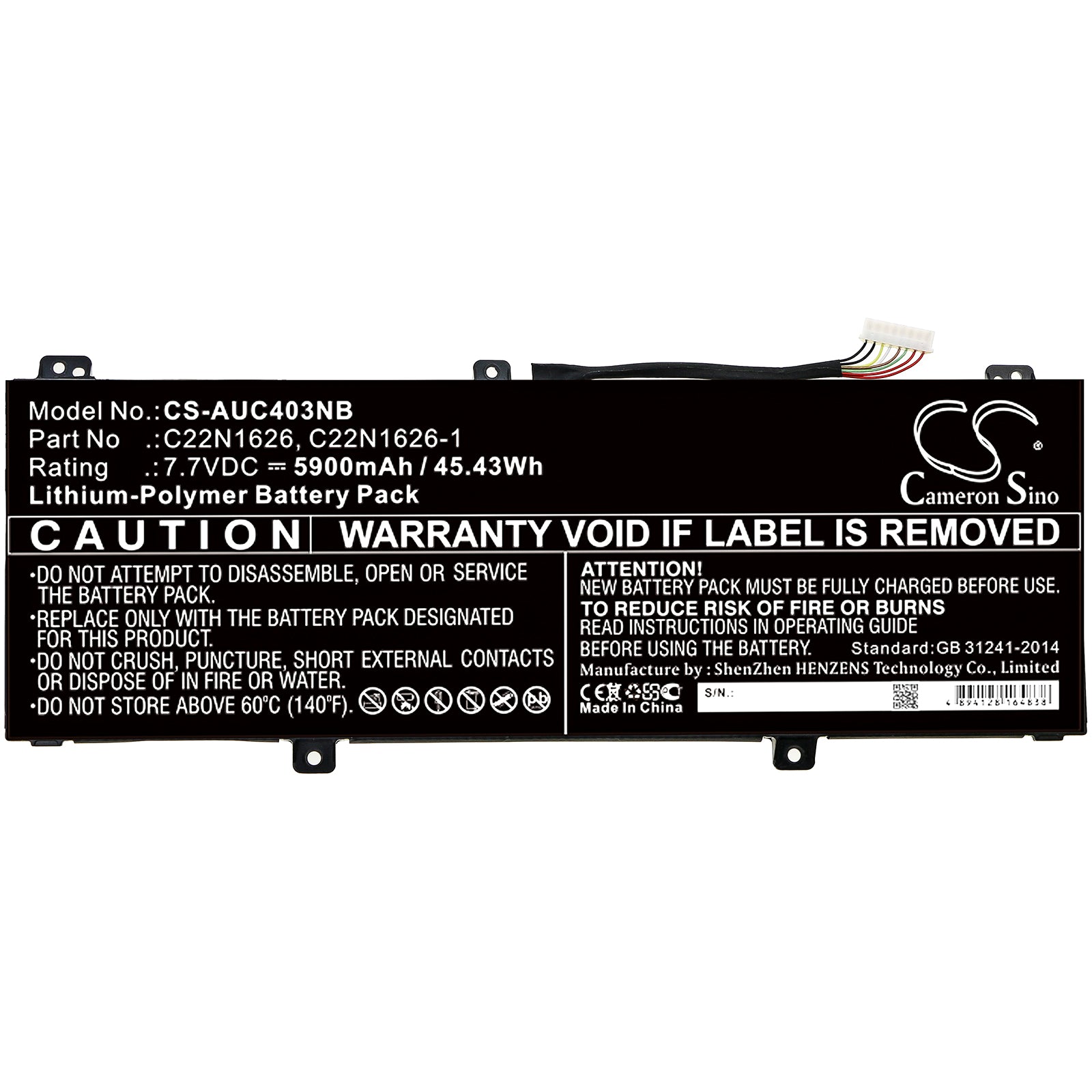 Asus C213NA C403NA Chromebook C403NA Chromebook C4 Replacement Battery BatteryClerkcom Laptop and Notebook